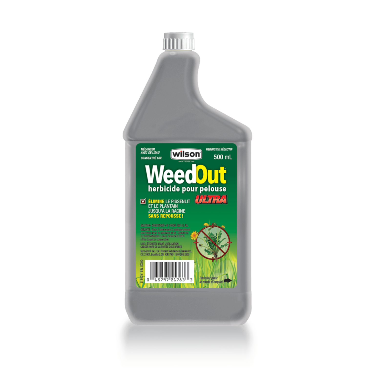 WILSON WEEDOUT LAWN CONCENTRATE 1L - Garden Scents Garden Center