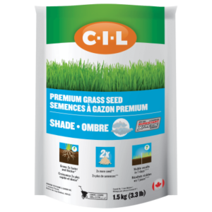 CIL Premium Grass Seed for Shade 1.5kg