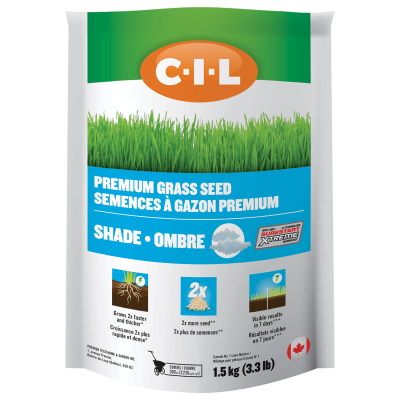 CIL Premium Grass Seed for Shade 1.5kg