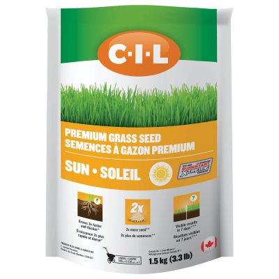CIL Premium Grass Seed for Sun 1.5kg
