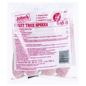 JOBES BULK FRUIT TREE STAKES 8-11-11 (PKG5)