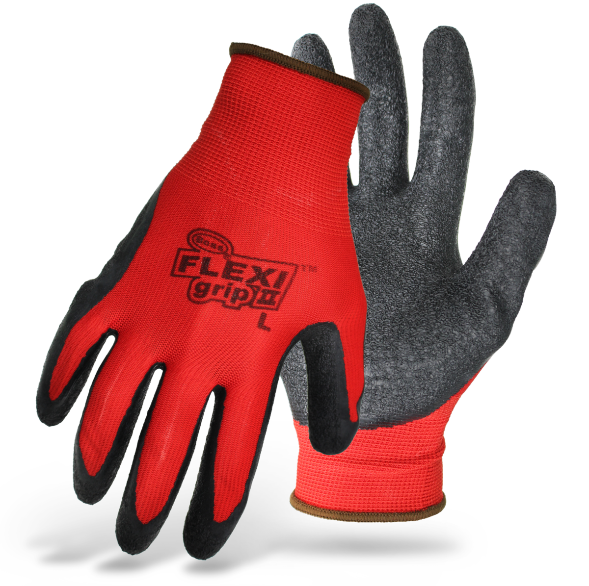 Boss Flexi Grip II Latex Palm Gloves Large