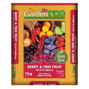 Garden Pro Berry and Tree Fruit 10-6-9 7kg