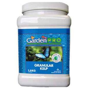 Garden Pro Granular Kelp 0-0-2.5 1.5kg