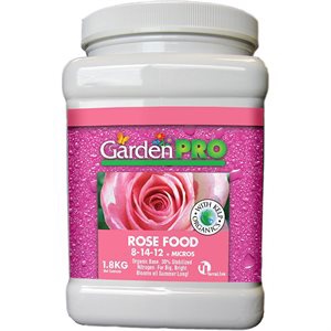 Garden Pro Rose Food 8-14-12 1.8kg