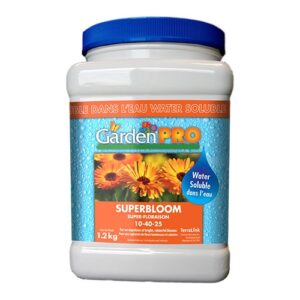 Garden Pro Superbloom 10-40-25 Water Soluble 1.2kg