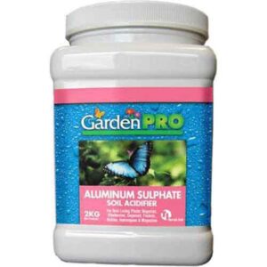 Garden Pro Aluminum Sulphate 2kg