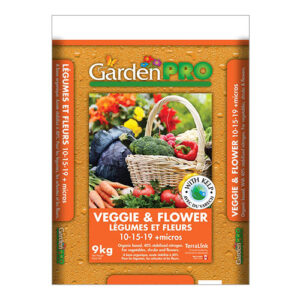 Garden Pro Veggie & Flower 10-15-19 9kg