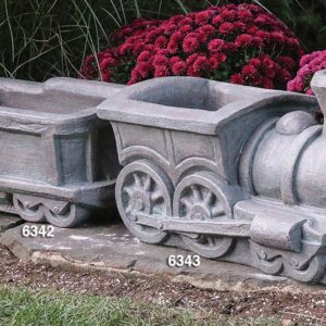 Train Engine Planter