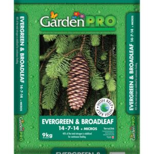 Garden Pro Evergreen and Broadleaf 14-7-14 9kg