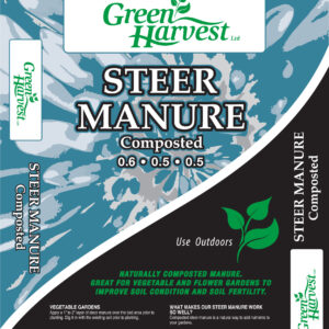 GH Steer Manure 15KG