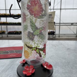 Scarlet Hummingbird Feeder