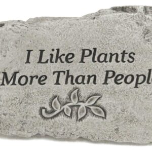 Stone - I like Plants more than people