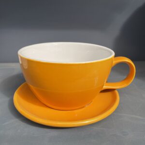 Coffee Cup Pot mixed Colours