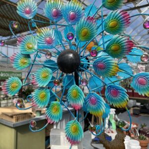 19" Wind Spinner-Peacock