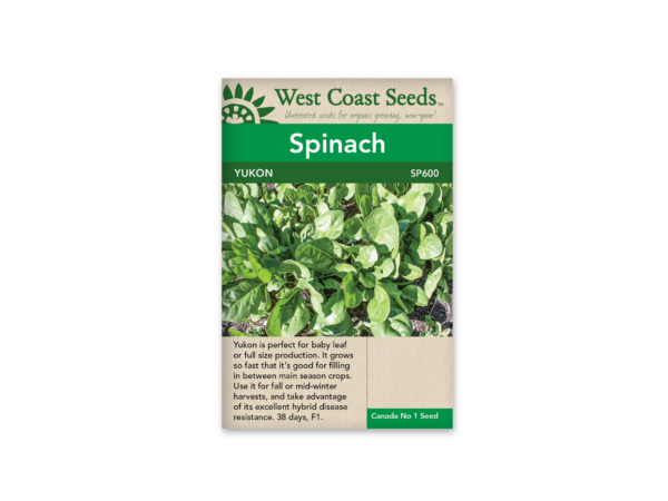 Spinach Yukon F1