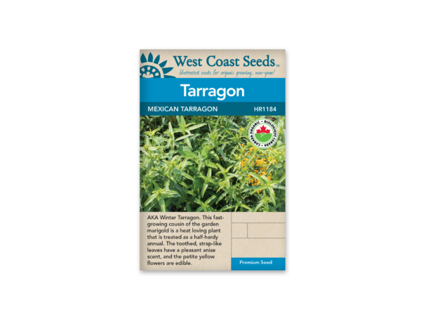 Mexican Tarragon Certified Organic