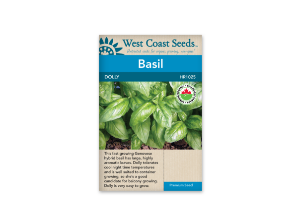 Basil Dolly Organic Certified