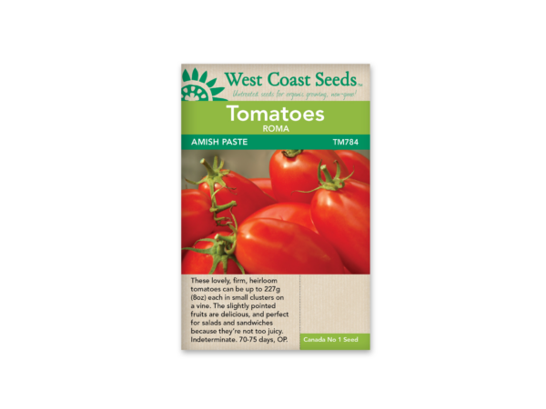 Tomato Amish Paste Roma
