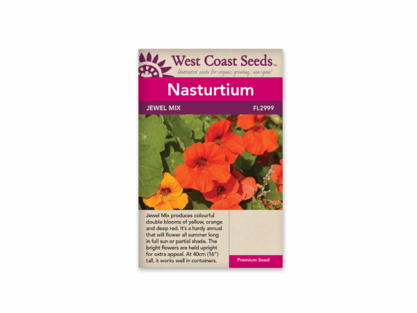 Nasturtiums Jewel Mix