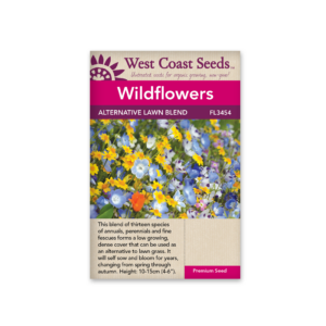 Wildflowers Alternative Lawn Mix