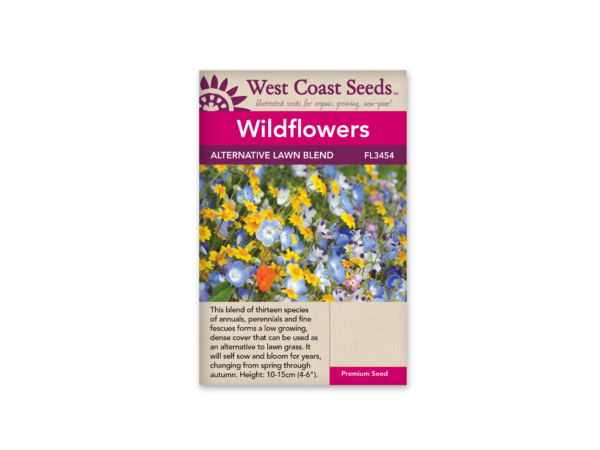 Wildflowers Alternative Lawn Mix