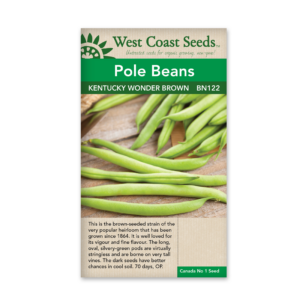 Beans Kentucky Wonder Brown (OP)