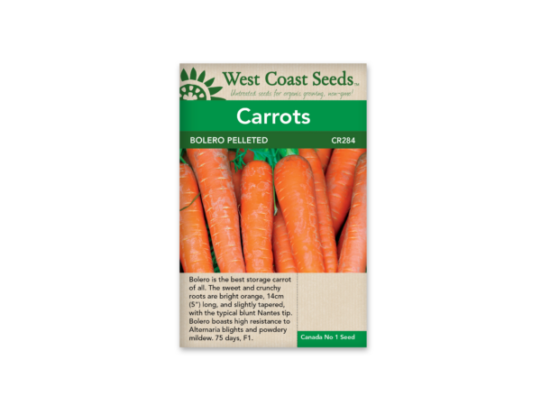 Carrots Bolero Pelleted