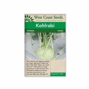 Kohlrabi Konan F1