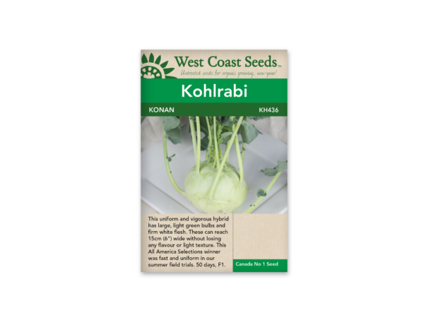 Kohlrabi Konan F1