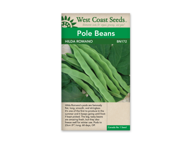 Beans Hilda Romano