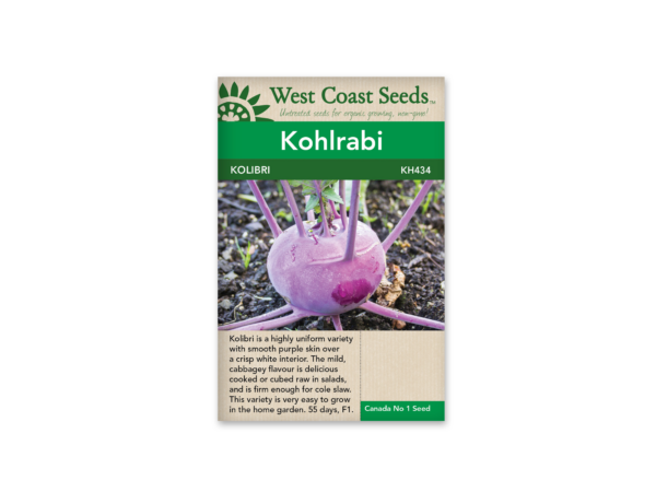 Kohlrabi Kolibri (F1)