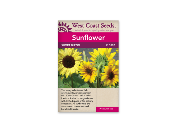 Sunflowers Short Blend