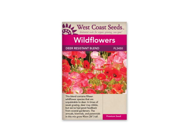 Wildfowers Deer Resistant Mix