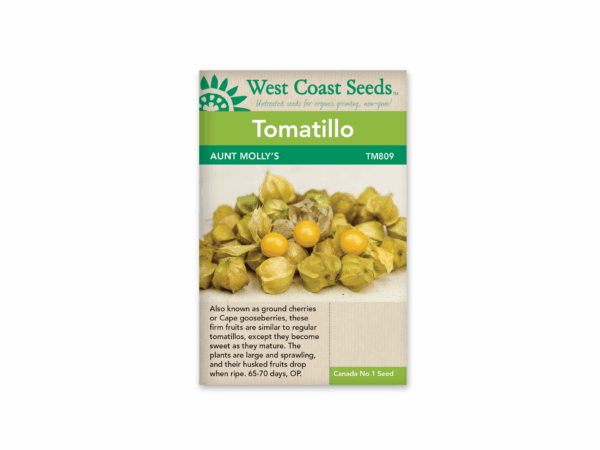 Tomatillo Aunt Molly's (OP)