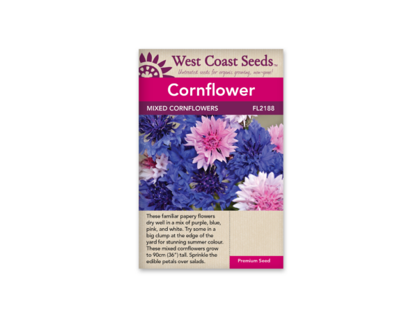 Cornflowers Mixed