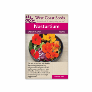 Nasturtium Salad Blend