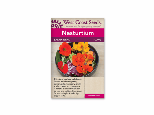 Nasturtium Salad Blend