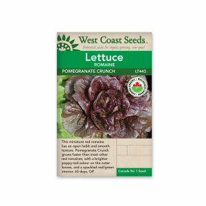 Lettuce Pomegranate Crunch (Pelleted) Organic Certified