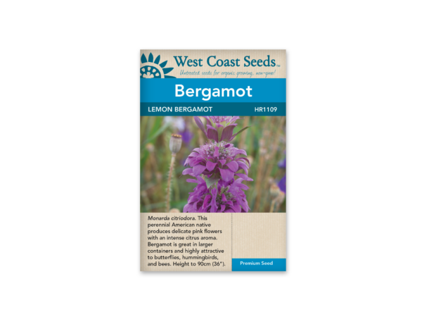 Lemon Bergamot