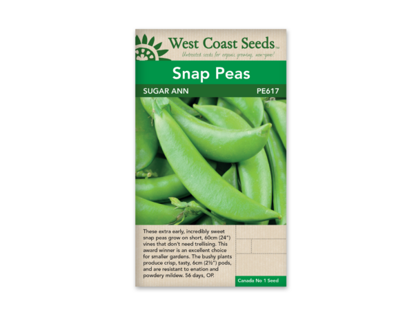 Peas Sugar Ann Snap