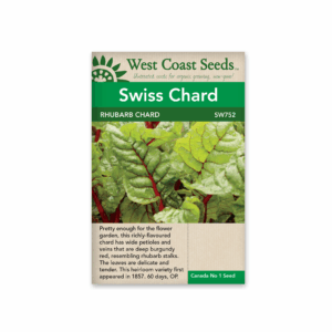 Swiss Chard Rhubarb Chard