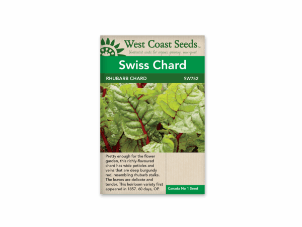 Swiss Chard Rhubarb Chard