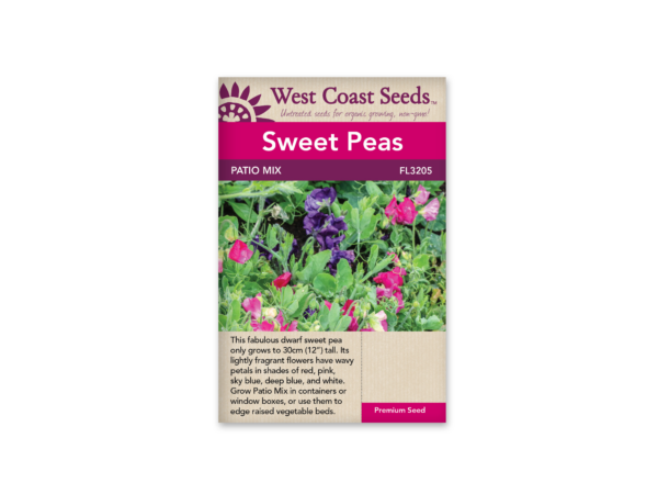 Sweet Peas Patio Mix