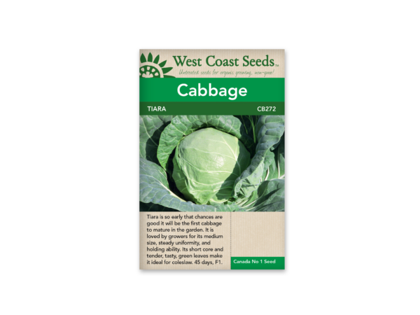 Cabbage Tiara F1 (50 seeds)