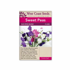 Sweet Pea Old Spice Blend