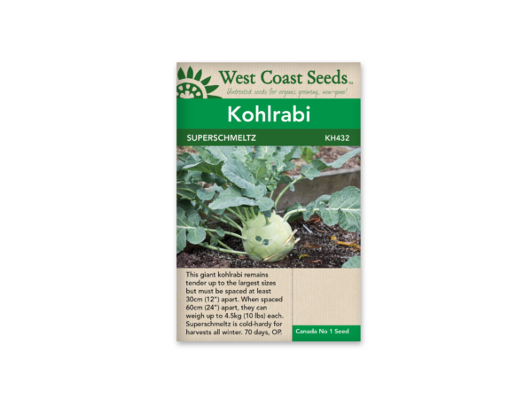 Kohlrabi Superschmeltz (OP)