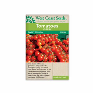 Tomato Sweet Million Cherry F1 (25 seeds)