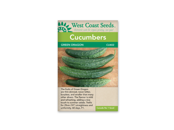 Cucumbers Green Dragon (F1)