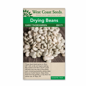 Beans Early Thorogreen Lima
